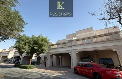 Villa - 3 Bedrooms - 4 Bathrooms for rent in Cluster A - Cedre Villas - Dubai Silicon Oasis - Dubai