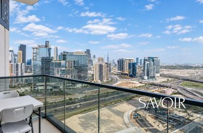 Apartment - 1 - 2 for rent in Nobles Tower - Business Bay - Dubai