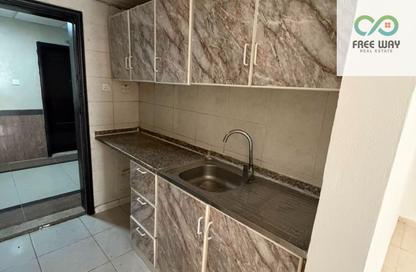 Apartment - Studio - 1 Bathroom for rent in Al Rashidiya Towers - Al Rashidiya - Ajman Downtown - Ajman