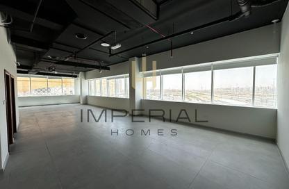 Office Space - 1 Bedroom - 1 Bathroom for rent in Ajmal Sarah Tower - Dubai Land Residence Complex - Dubai Land - Dubai