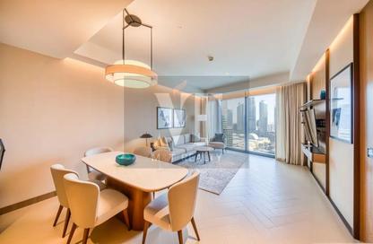 Apartment - 3 - 3 for rent in The Address Residences Dubai Opera Tower 1 - The Address Residences Dubai Opera - Downtown Dubai - Dubai