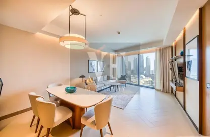 Apartment - 3 Bedrooms - 3 Bathrooms for rent in The Address Residences Dubai Opera Tower 1 - The Address Residences Dubai Opera - Downtown Dubai - Dubai