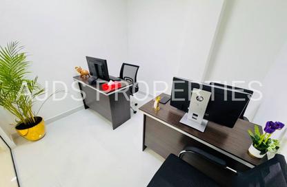 Office Space - Studio - 1 Bathroom for rent in Horizone Building - Port Saeed - Deira - Dubai