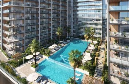 Apartment - 3 - 4 for sale in Binghatti Ghost - Dubai Healthcare City 2 - Al Jaddaf - Dubai