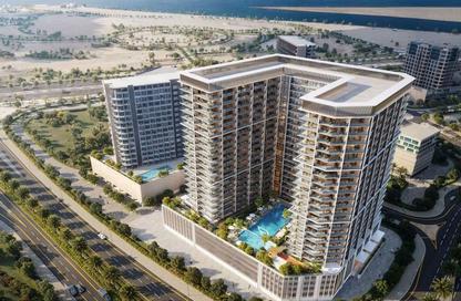 Apartment - 3 - 4 for sale in Binghatti Ghost - Dubai Healthcare City 2 - Al Jaddaf - Dubai Apartment - 3 - 4 for sale in Binghatti Ghost - Dubai Healthcare City 2 - Al Jaddaf - Dubai