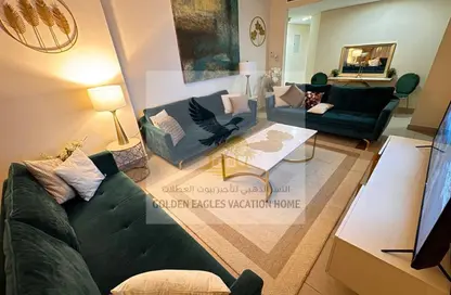 Apartment - 2 Bedrooms - 3 Bathrooms for rent in Manazil Tower 5 - Al Taawun Street - Al Taawun - Sharjah