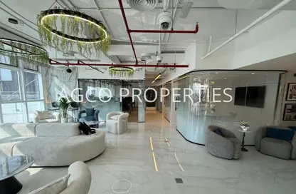 Office Space - Studio - 1 Bathroom for rent in The Court Tower - Business Bay - Dubai