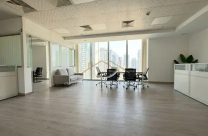 Office Space - Studio - 1 Bathroom for rent in The Prism - Business Bay - Dubai