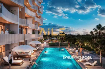 Apartment - 3 Bedrooms - 3 Bathrooms for sale in Nautis Residences - Dubai Islands - Dubai