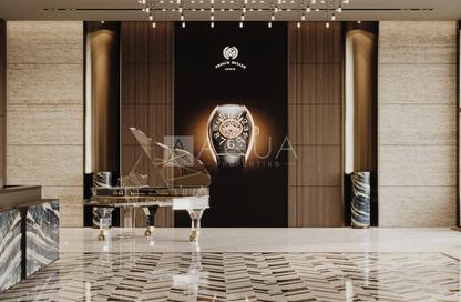 Apartment - Studio - 1 for sale in Franck Muller Vanguard - Dubai Marina - Dubai