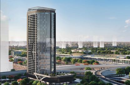 Apartment - Studio - 1 for sale in Franck Muller Vanguard - Dubai Marina - Dubai