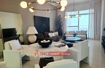 شقة - 2 غرف نوم - 2 حمامات للايجار في برج ربيعة - مجان - دبي لاند - دبي