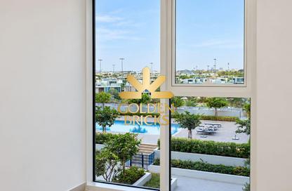 Apartment - 2 - 1 for rent in Golfville Block A - Golfville - Dubai Hills Estate - Dubai
