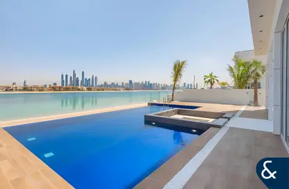 Villa - 5 Bedrooms - 6 Bathrooms for rent in Signature Villas Frond N - Signature Villas - Palm Jumeirah - Dubai