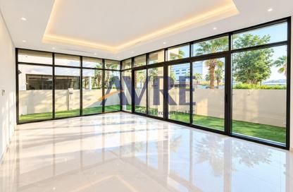 Townhouse - 3 - 4 for rent in Trinity - Damac Hills - Dubai