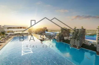 شقة - 1 حمام للبيع في أزيزي فينيسيا 7 - عزيزي فينيسيا - دبي الجنوب (مركز دبي العالمي) - دبي