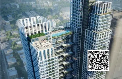 شقة - غرفة نوم - 2 حمامات للبيع في برج موجان - طريق كورنيش عجمان - عجمان