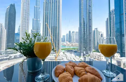 Apartment - 3 Bedrooms - 3 Bathrooms for rent in Burj Crown - Downtown Dubai - Dubai