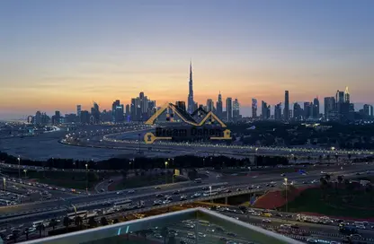 Apartment - 1 Bedroom - 2 Bathrooms for rent in Farhad Azizi Residence - Al Jaddaf - Dubai