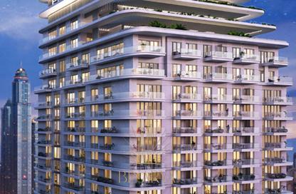 Apartment - 3 Bedrooms - 4 Bathrooms for sale in Beachgate by Address - EMAAR Beachfront - Dubai Harbour - Dubai