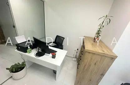 Office Space - 1 Bedroom - 1 Bathroom for rent in Aspin Tower - Sheikh Zayed Road - Dubai