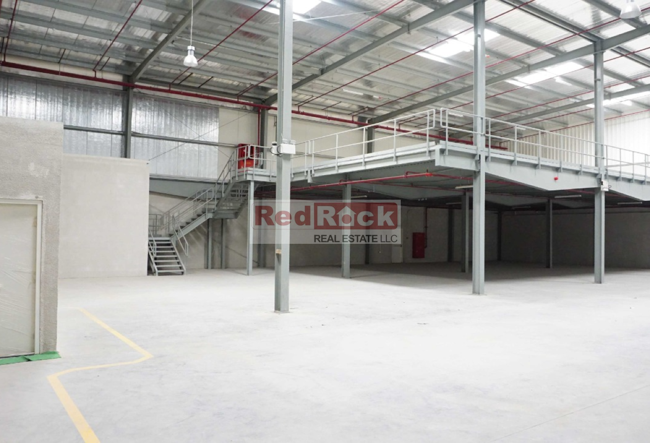11,300 Sqft Warehouse with Small Mezzanine in DIP