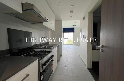 Apartment - Studio - 1 for rent in Areej Apartments - Aljada - Sharjah