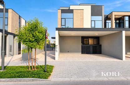 Townhouse - 4 - 4 for rent in Mudon Al Ranim 6 - Mudon - Dubai