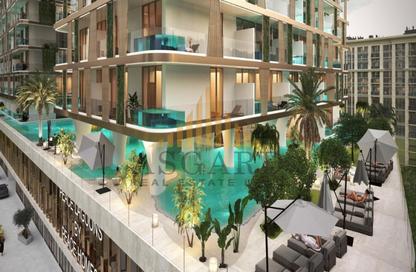Apartment - 2 Bedrooms - 3 Bathrooms for sale in Peace Lagoons by Peace Homes - Dubai Land Residence Complex - Dubai Land - Dubai Apartment - 2 Bedrooms - 3 Bathrooms for sale in Peace Lagoons by Peace Homes - Dubai Land Residence Complex - Dubai Land - Dubai