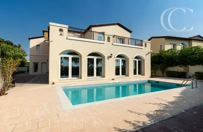 Villa - 5 Bedrooms - 6 Bathrooms for rent in Sienna Lakes - Jumeirah Golf Estates - Dubai