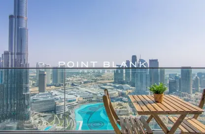 Apartment - 4 Bedrooms - 6 Bathrooms for rent in Opera Grand - Burj Khalifa Area - Downtown Dubai - Dubai
