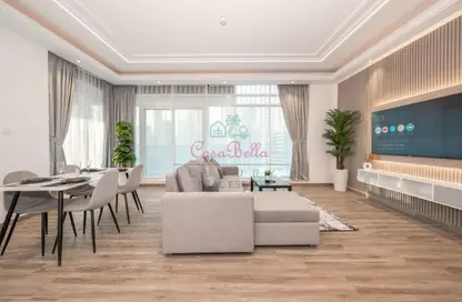 شقة - 2 غرف نوم - 3 حمامات للايجار في برج أوبال المارينا - دبي مارينا - دبي