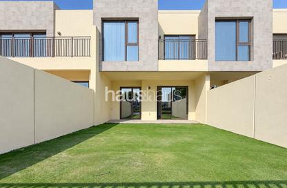 Townhouse - 3 - 3 for rent in Parkside 2 - Emaar South - Dubai South (Dubai World Central) - Dubai