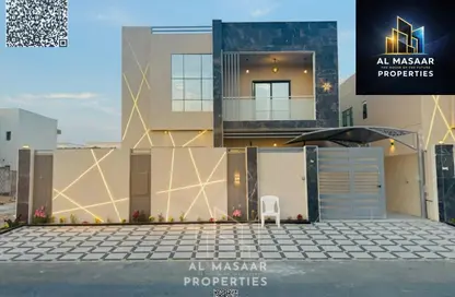 Villa - 5 Bedrooms - 7 Bathrooms for rent in Al Zaheya Gardens - Al Zahya - Ajman