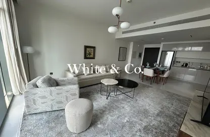 شقة - غرفة نوم - 1 حمام للايجار في برج Marina Vista 1 - مارينا فيستا - إعمار بيتشفرونت - دبي هاربور - دبي