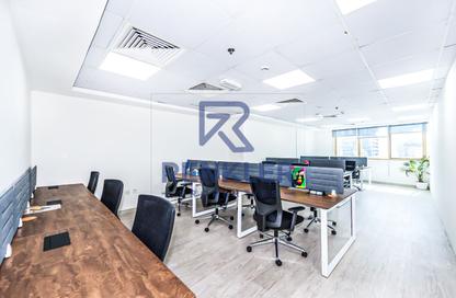 Office Space - Studio - 1 Bathroom for rent in Fortune Executive - JLT Cluster T - Jumeirah Lake Towers - Dubai