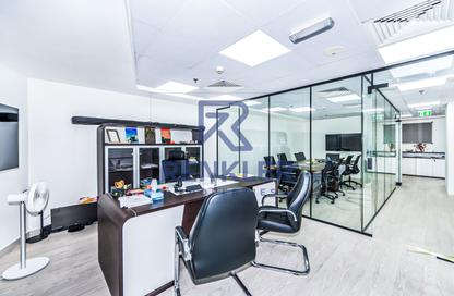 Office Space - Studio - 1 Bathroom for rent in Fortune Executive - JLT Cluster T - Jumeirah Lake Towers - Dubai