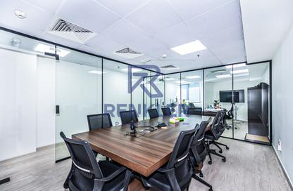 Office Space - Studio - 1 Bathroom for rent in Fortune Executive - JLT Cluster T - Jumeirah Lake Towers - Dubai