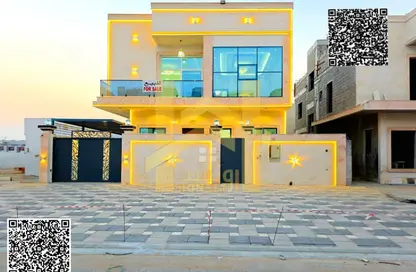 Villa - 5 Bedrooms - 7 Bathrooms for sale in Al Helio 2 - Al Helio - Ajman Villa - 5 Bedrooms - 7 Bathrooms for sale in Al Helio 2 - Al Helio - Ajman