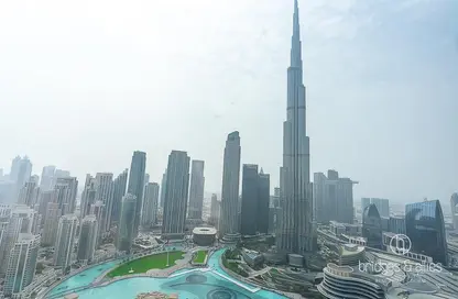 Apartment - 1 Bedroom - 2 Bathrooms for rent in Burj Lake Hotel - The Address DownTown - Downtown Dubai - Dubai