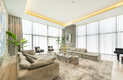 Penthouse - 4 Bedrooms - 7 Bathrooms for rent in Jumeirah Living Marina Gate - Marina Gate - Dubai Marina - Dubai