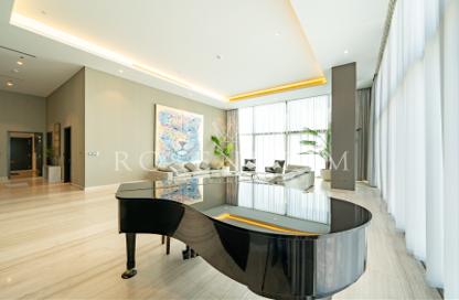 Penthouse - 4 Bedrooms - 7 Bathrooms for rent in Jumeirah Living Marina Gate - Marina Gate - Dubai Marina - Dubai