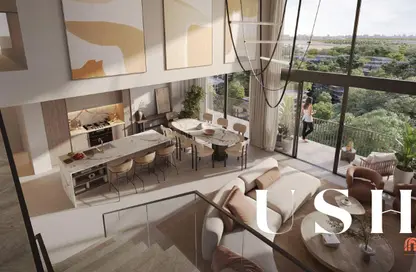 Apartment - 2 Bedrooms - 3 Bathrooms for sale in Distrikt 2 - Distrikt at Ghaf Woods - Ghaf Woods - Dubai Land - Dubai