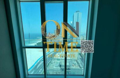 Apartment - 3 - 3 for rent in Ajman Corniche Residences - Ajman Corniche Road - Ajman