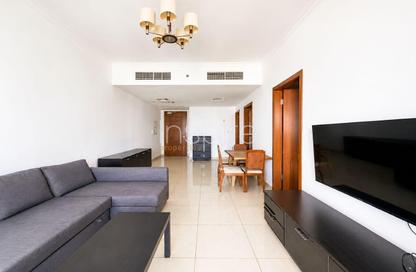 Apartment - 1 Bedroom - 2 Bathrooms for rent in Saba Tower 2 - JLT Cluster Q - Jumeirah Lake Towers - Dubai