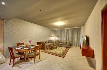 Hotel  and  Hotel Apartment - 1 Bedroom - 2 Bathrooms for rent in Mankhool Building - Mankhool - Bur Dubai - Dubai