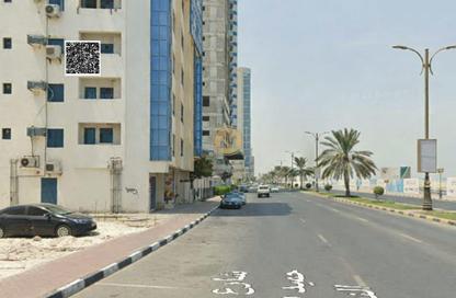 أرض - استوديو للبيع في برج الكورنيش - طريق كورنيش عجمان - عجمان
