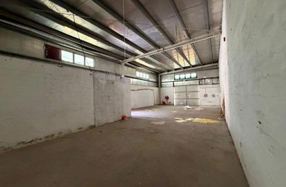 Warehouse - Studio - 1 Bathroom for rent in Industrial Area 18 - Sharjah Industrial Area - Sharjah