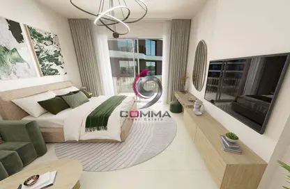 Apartment - 1 Bathroom for sale in Gardenia Bay - Yas Island - Abu Dhabi Apartment - 1 Bathroom for sale in Gardenia Bay - Yas Island - Abu Dhabi