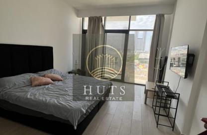 Apartment - Studio - 1 Bathroom for rent in AZIZI Riviera 46 - AZIZI Riviera - Meydan One - Meydan - Dubai
